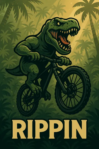 T-Rex Rippin Tee