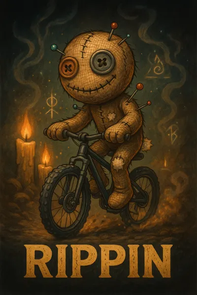 Voodoo Doll Rippin Tee